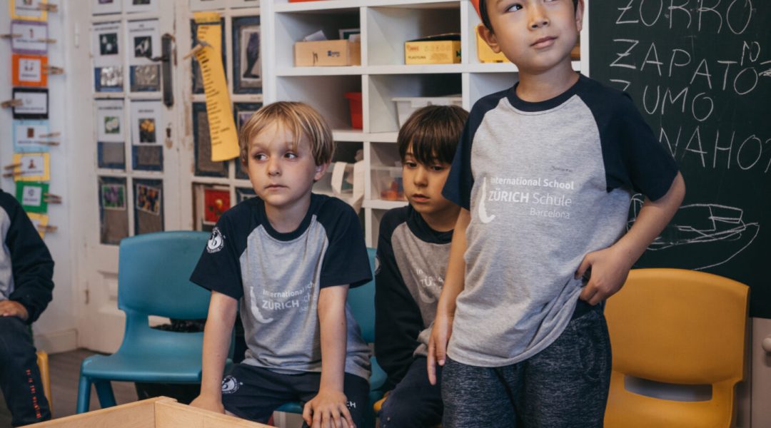 Colegio alemán internacional en Barcelona Zurich Schule