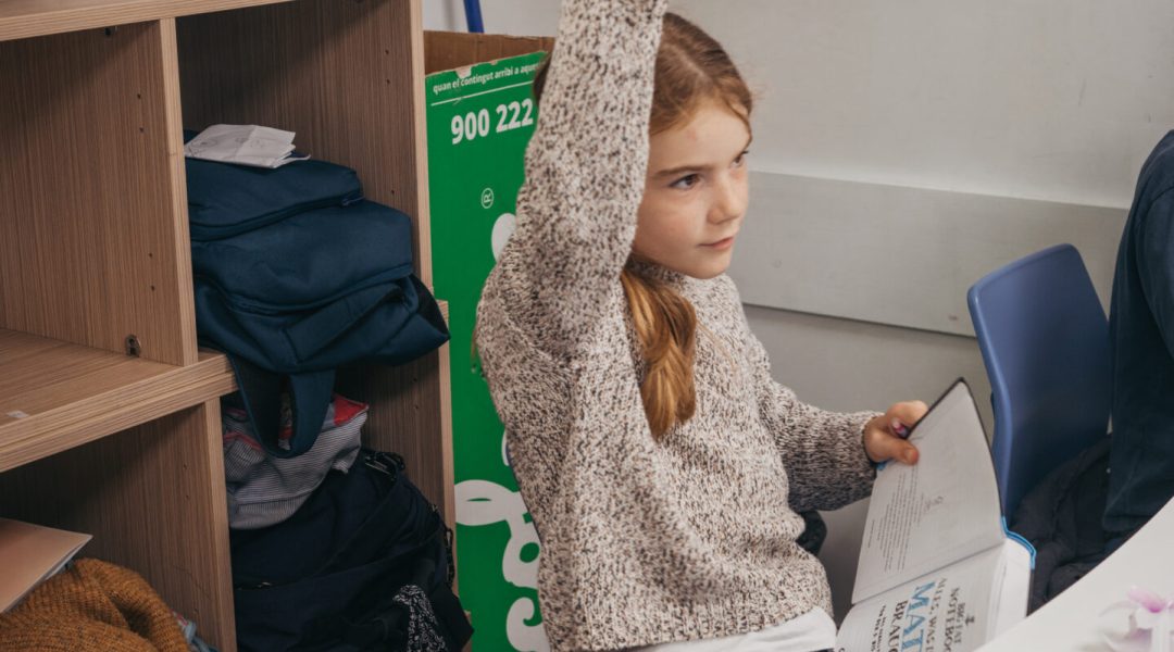 Colegio alemán internacional en Barcelona Zurich Schule